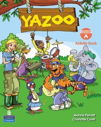 bokomslag Yazoo Greece Junior A Activity Book