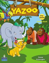 bokomslag Yazoo Greece Pre Junior Activity Book