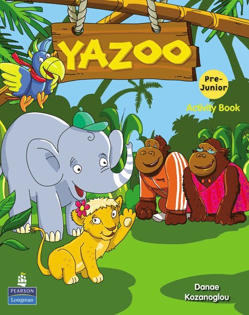 Yazoo Greece Pre Junior Activity Book 1
