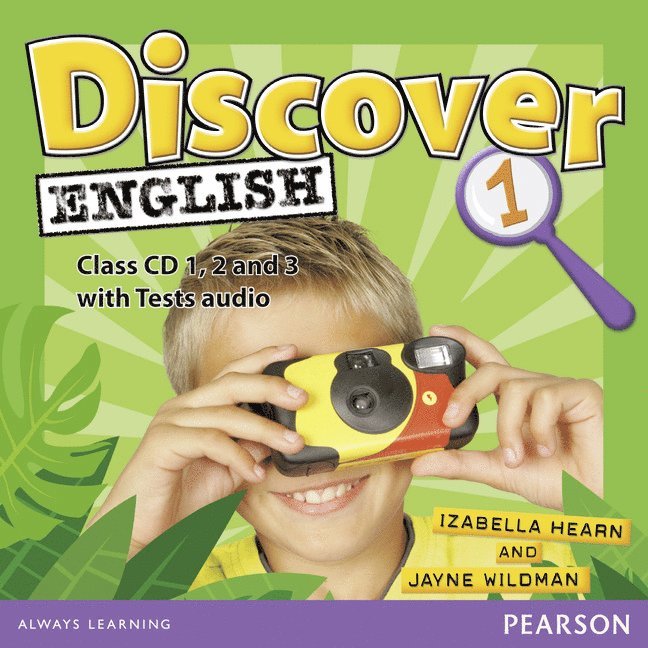 Discover English Global 1 Class CDs 1