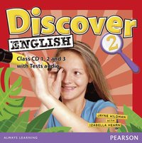 bokomslag Discover English Global 2 Class CDs