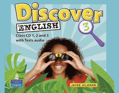 bokomslag Discover English Global 3 Class CDs