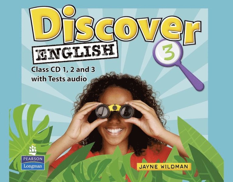 Discover English Global 3 Class CDs 1