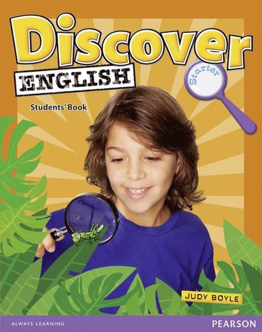 bokomslag Discover English Global Starter Student's Book