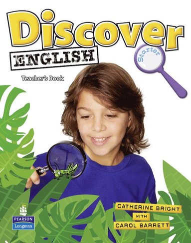 bokomslag Discover English Global Starter Teacher's Book