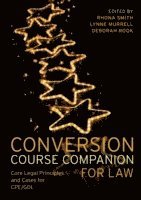 bokomslag Conversion Course Companion for Law