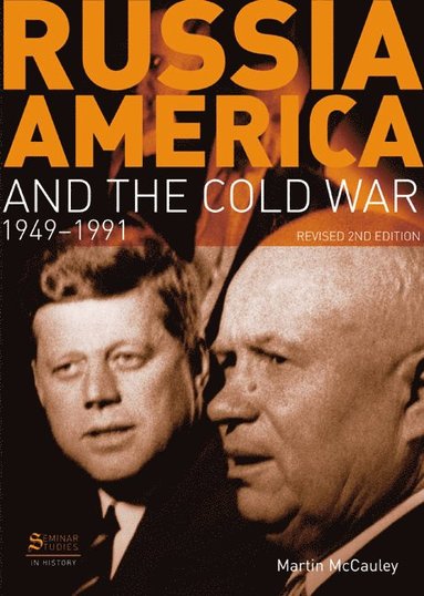 bokomslag Russia, America and the Cold War