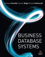 bokomslag Business Database Systems