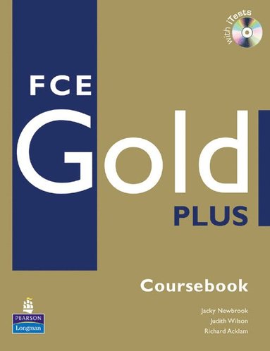 bokomslag FCE Gold Plus Cbk & CD-ROM pk