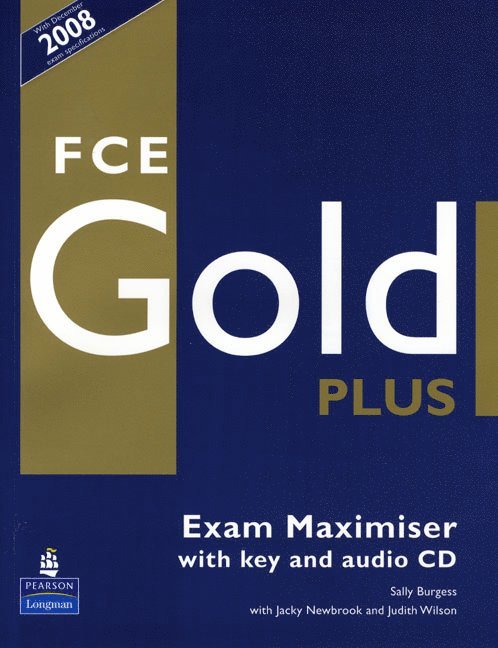 FCE Gold Plus Max CD key pk. 1