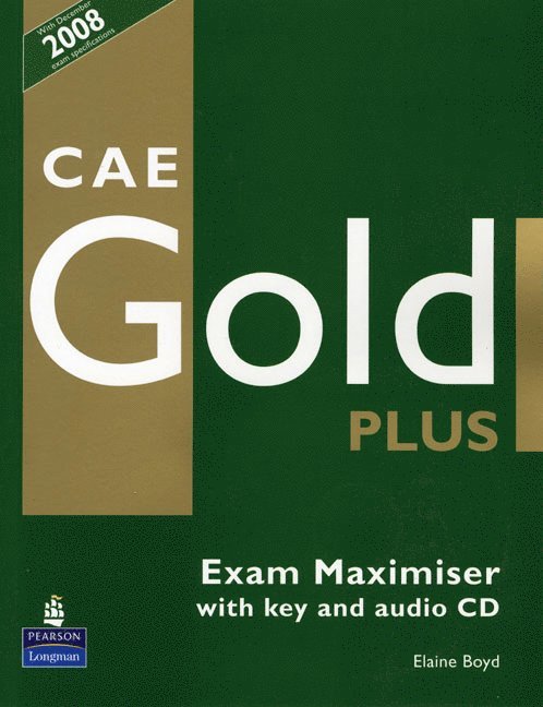 CAE Gold PLus Maximiser and CD with key Pack 1