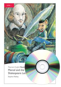 bokomslag L1:Marcel Shakespeare Bk & CD Pk