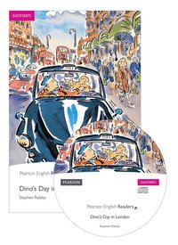 bokomslag Easystart: Dino's Day in London Book and CD Pack