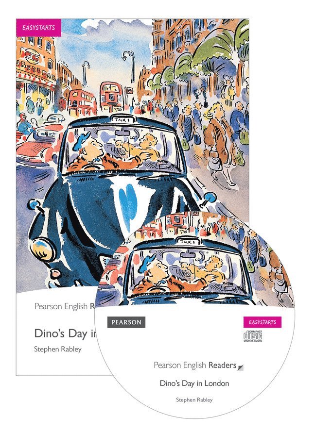 Easystart: Dino's Day in London Book and CD Pack 1