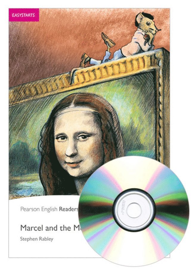 Easystart: Marcel and the Mona Lisa Book and MP3 Pack 1