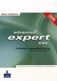 bokomslag CAE Expert New Edition Students Resource Book with Key/Cd Pack