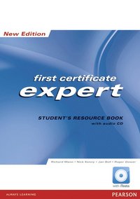 bokomslag FCE Expert New Edition Students Resource Book no Key/CD Pack