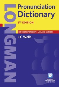 bokomslag Longman Pronunciation Dictionary, Hardcover [With CDROM]