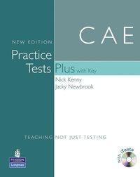 bokomslag Practice Tests Plus Cae New Edition Students Book with Key/CD ROM Pack [With CDROM]