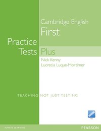 bokomslag Practice Tests Plus FCE New Edition Students Book without Key/CD-Rom Pack