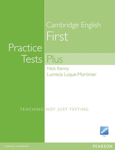 bokomslag Practice Tests Plus FCE New Edition Students Book without Key/CD-Rom Pack