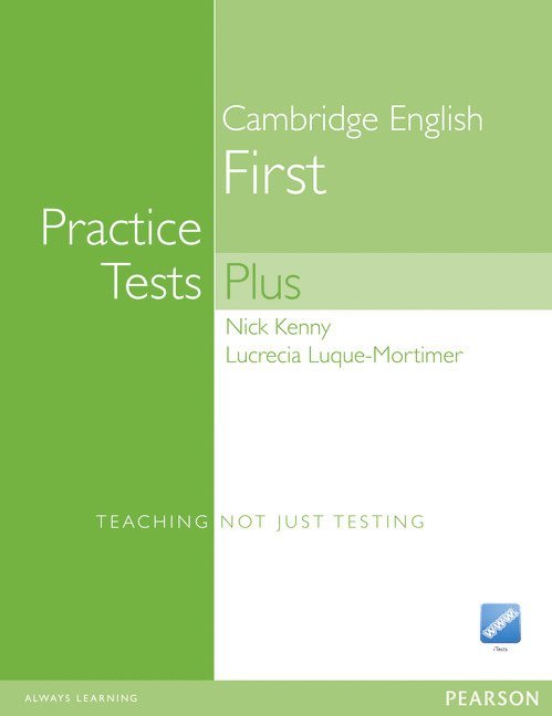 Practice Tests Plus FCE New Edition Students Book without Key/CD-Rom Pack 1