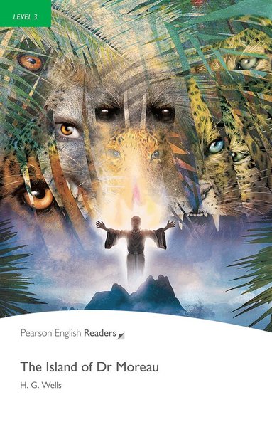 H. Wells - Level 3: Island of Dr. Moreau, Häftad