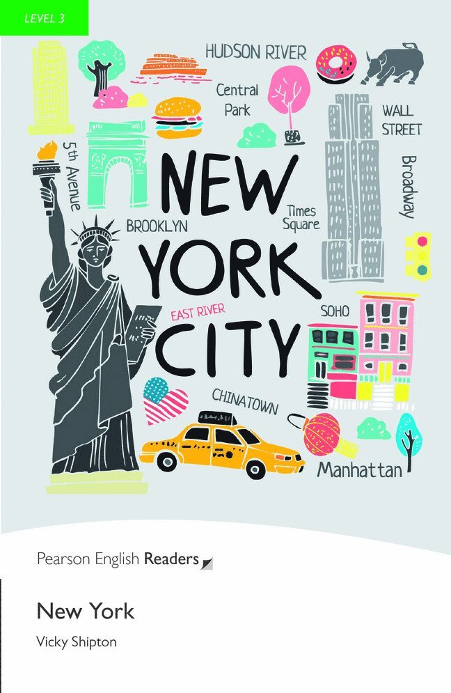 Vicky Shipton - Level 3: New York, Häftad