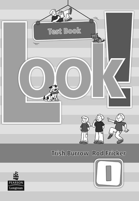 Trish Burrow, Rod Fricker - Look! 1 Test Book, Häftad