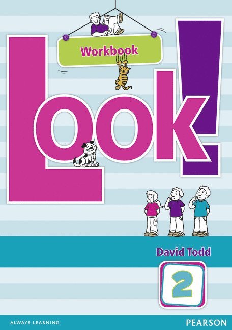 David Todd - Look! 2 Workbook, Häftad