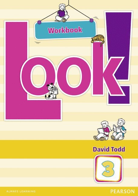 David Todd - Look! 3 Workbook, Häftad