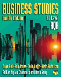 bokomslag Business Studies for AQA: AS level