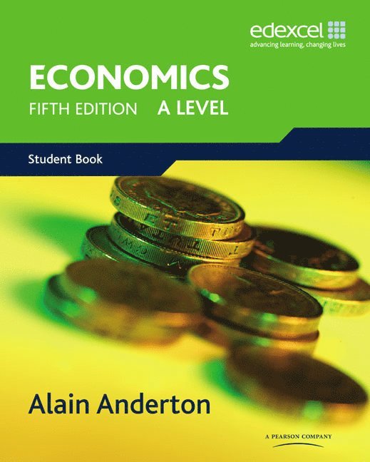 Alain Anderton - A Level Economics for Edexcel, Häftad