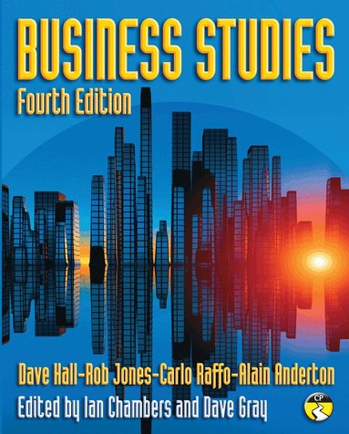 Dave Hall, Rob Jones, Carlo Raffo, Alain Anderton, Ian Chambers, Dave Gray - Business Studies, Häftad