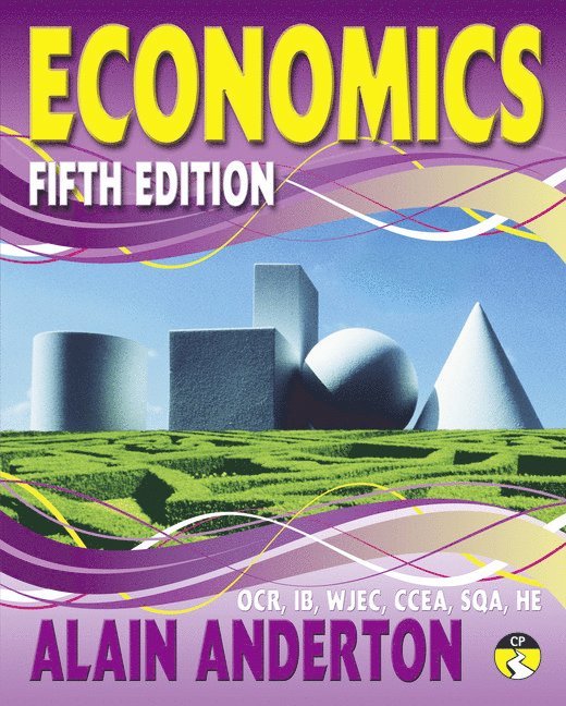 Alain Anderton - A Level Economics Student Book, Häftad