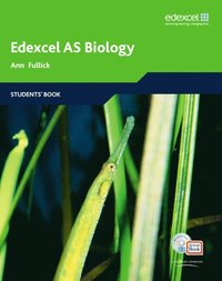 bokomslag Edexcel A Level Science: AS Biology Students' Book with ActiveBook CD