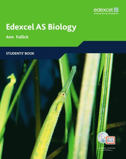 Edexcel A Level Science: AS Biology Students' Book with ActiveBook CD 1