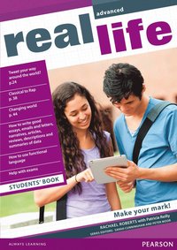 bokomslag Real Life Global Advanced Students Book