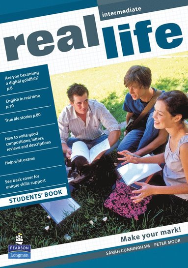 bokomslag Real Life Global Intermediate Students Book