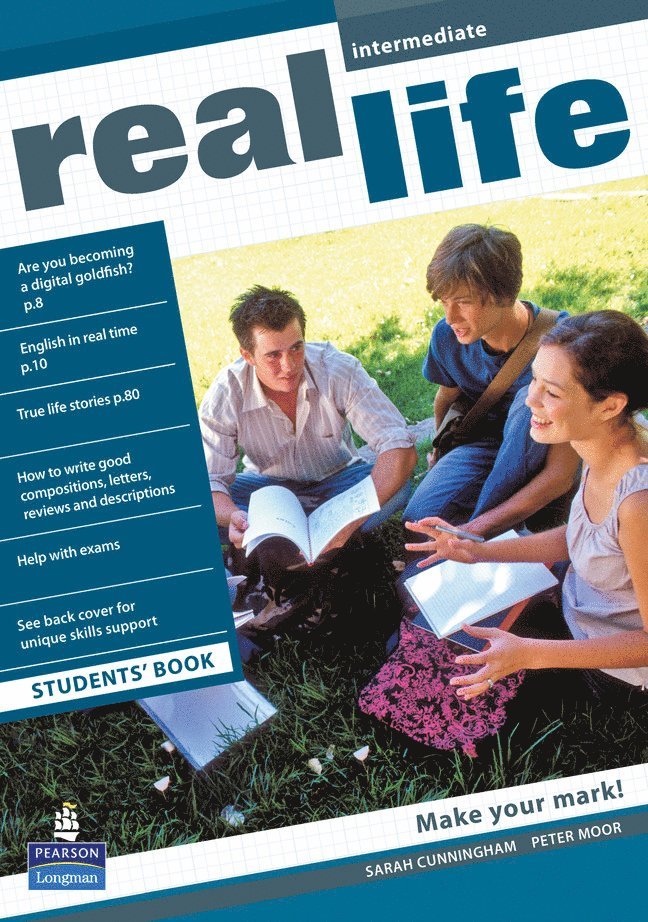 Real Life Global Intermediate Students Book 1