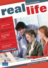 bokomslag Real Life Global Pre-Intermediate Students Book