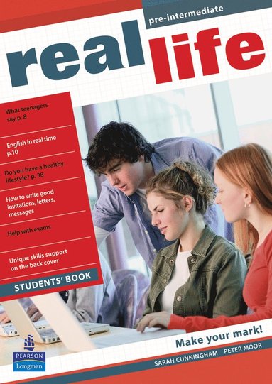 bokomslag Real Life Global Pre-Intermediate Students Book