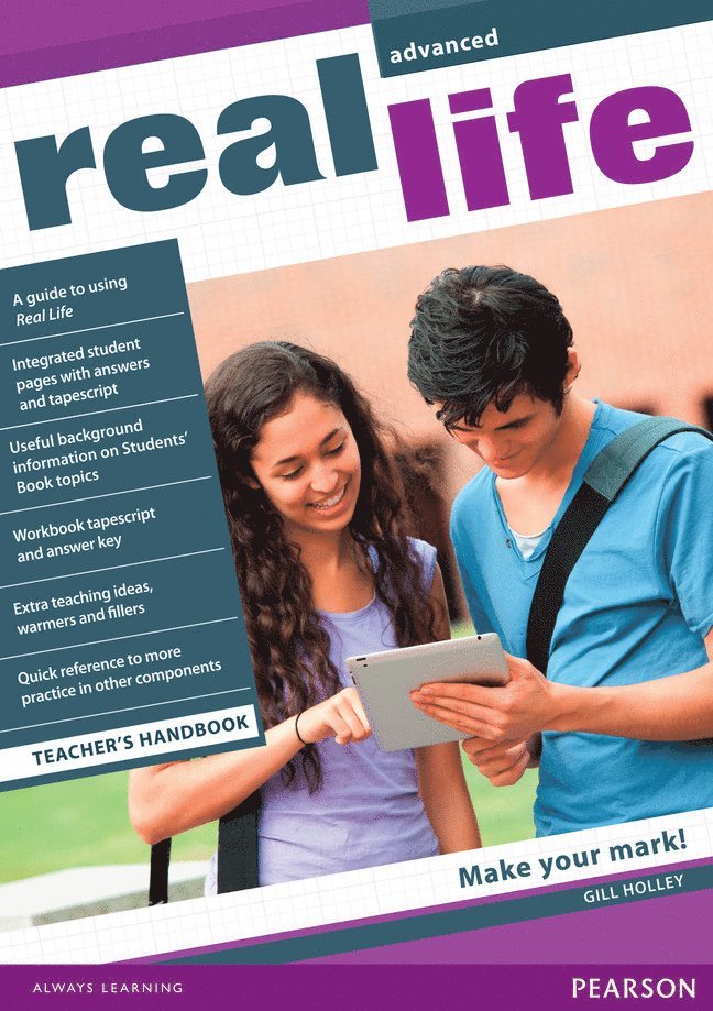 Gill Holley - Real Life Global Advanced Teacher's Handbook, Häftad