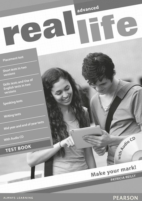 Real Life Global Advanced Test Book for pack