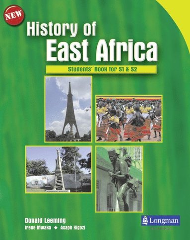 bokomslag History of East Africa Students' Book for Senior 1-4