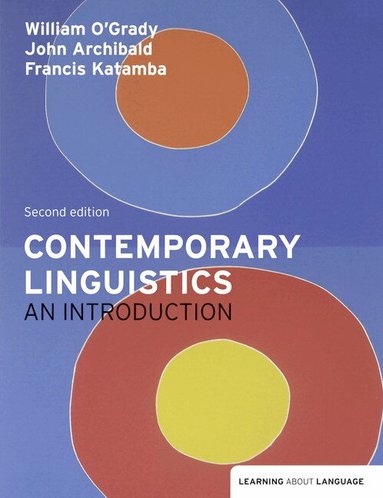 Francis Katamba, William O'Grady, John Archibald - Contemporary Linguistics, Häftad