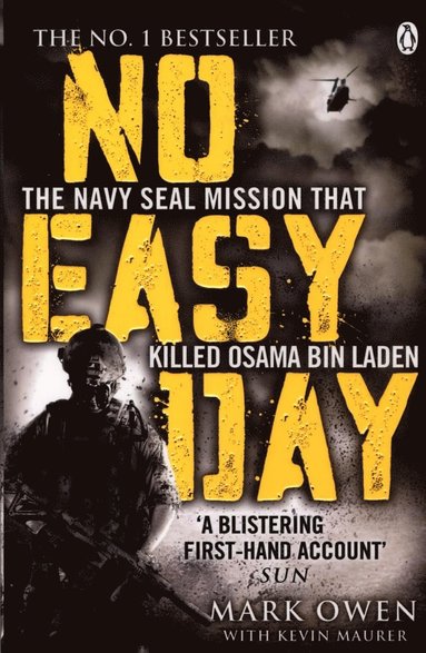Mark Owen, Kevin Maurer - No Easy Day, Häftad