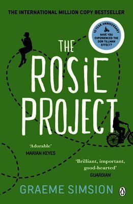 Graeme Simsion - Rosie Project, Häftad