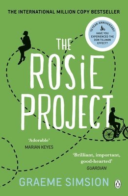 Graeme Simsion - Rosie Project, Häftad