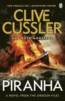 Clive Cussler, Boyd Morrison - Piranha, Häftad